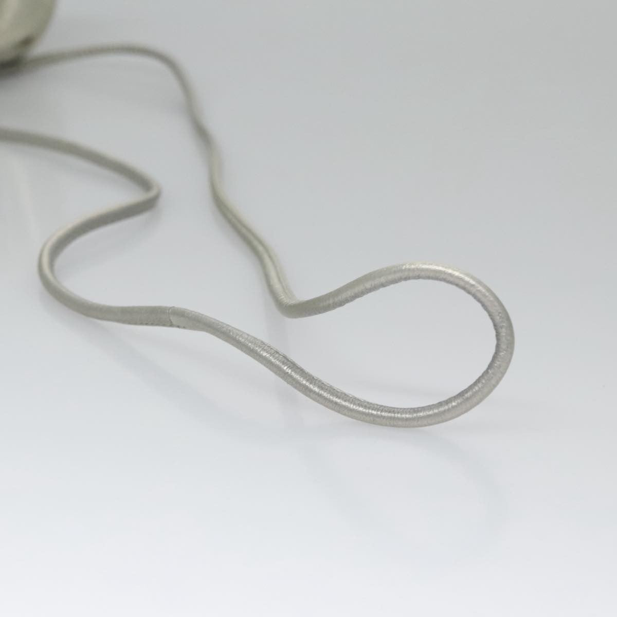 Loewe Vintage Crossbody Leather, SILVER, LEATHER, Shoulder bag