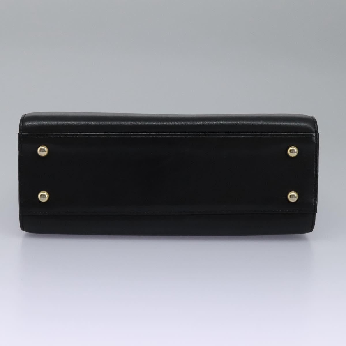 Givenchy Vintage 4G handbag Leather, BLACK, LEATHER, Handbag