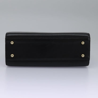 Givenchy Vintage 4G handbag Leather, BLACK, LEATHER, Handbag