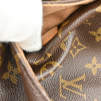 Louis Vuitton Totally Handbag Monogram Canvas, BROWN, CANVAS, Tote bag