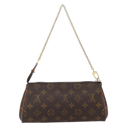 Louis Vuitton Eva Handbag Monogram Canvas, BROWN, CANVAS, Shoulder bag