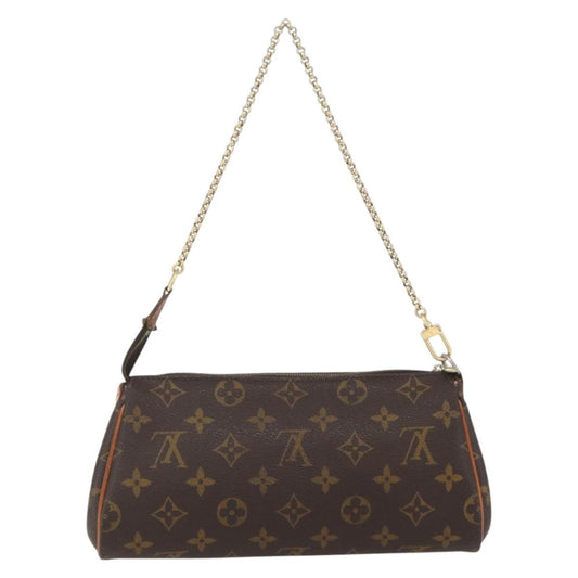 Louis Vuitton Eva Handbag Monogram Canvas, BROWN, CANVAS, Shoulder bag