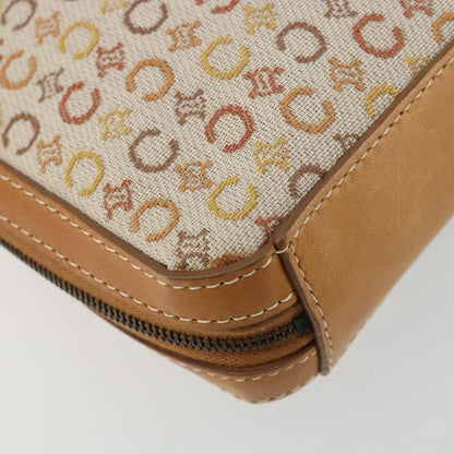 Celine Vintage Macadam Shoulder Bag Canvas, Multicolour, Canvas, Shoulder Bag