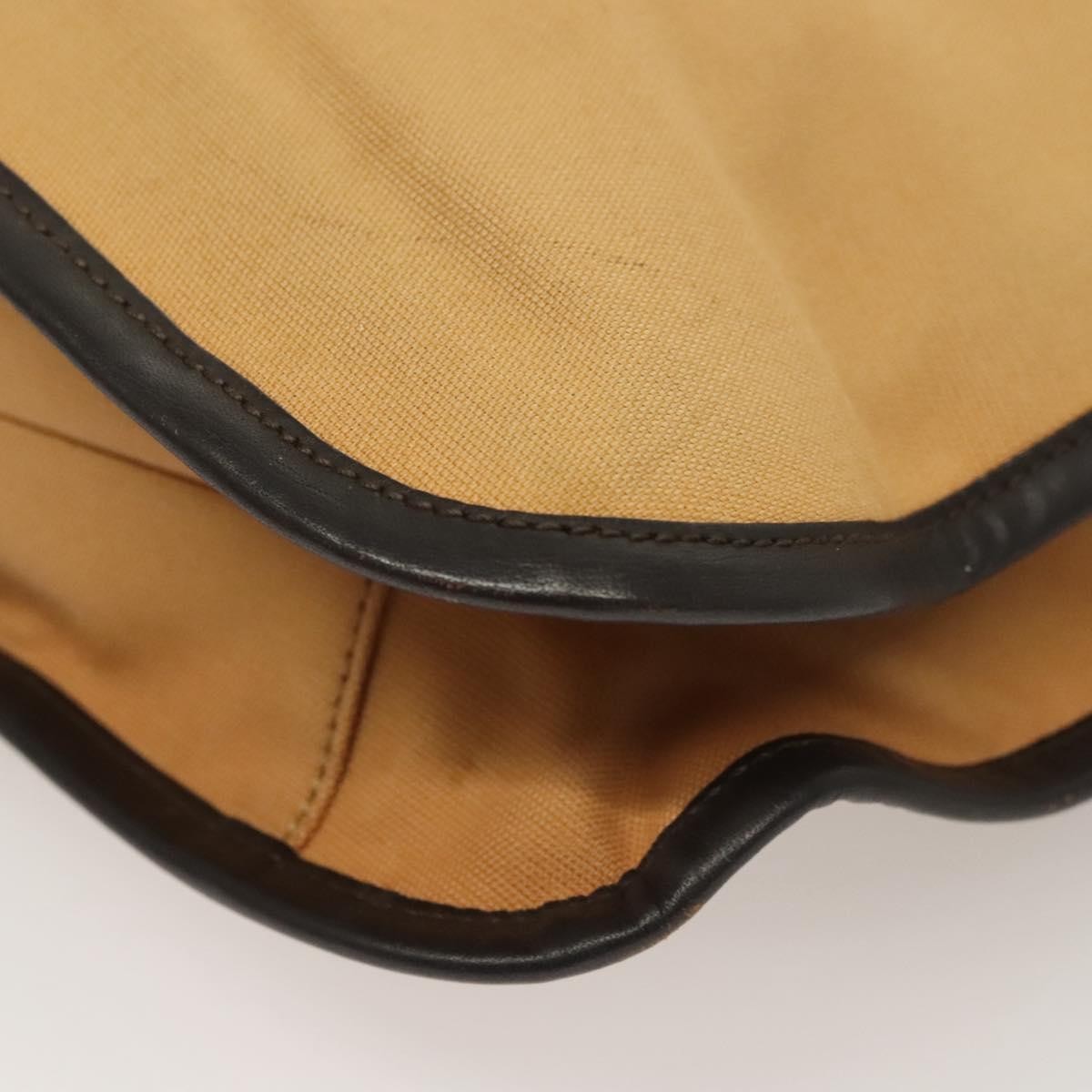 Gucci Sherry line shoulder bag Canvas, BEIGE, CANVAS, Shoulder bag