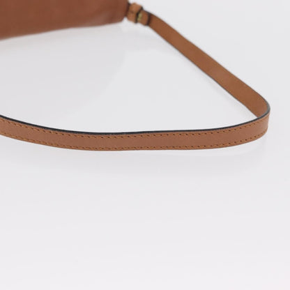 Chloe Lily Shoulder bag Leather, BROWN, LEATHER, Shoulder bag