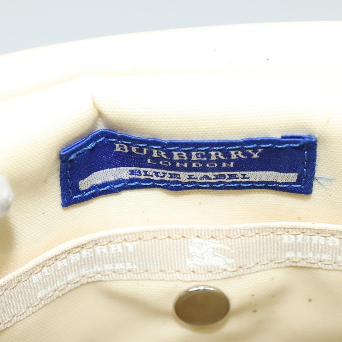 Burberry Blue Label shoulder bag Canvas, BLACK, CANVAS, Shoulder bag