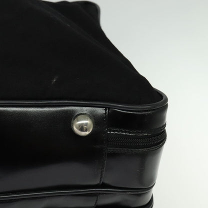 Gucci Vintage Boston Bag Canvas, BLACK, CANVAS, Travel bag