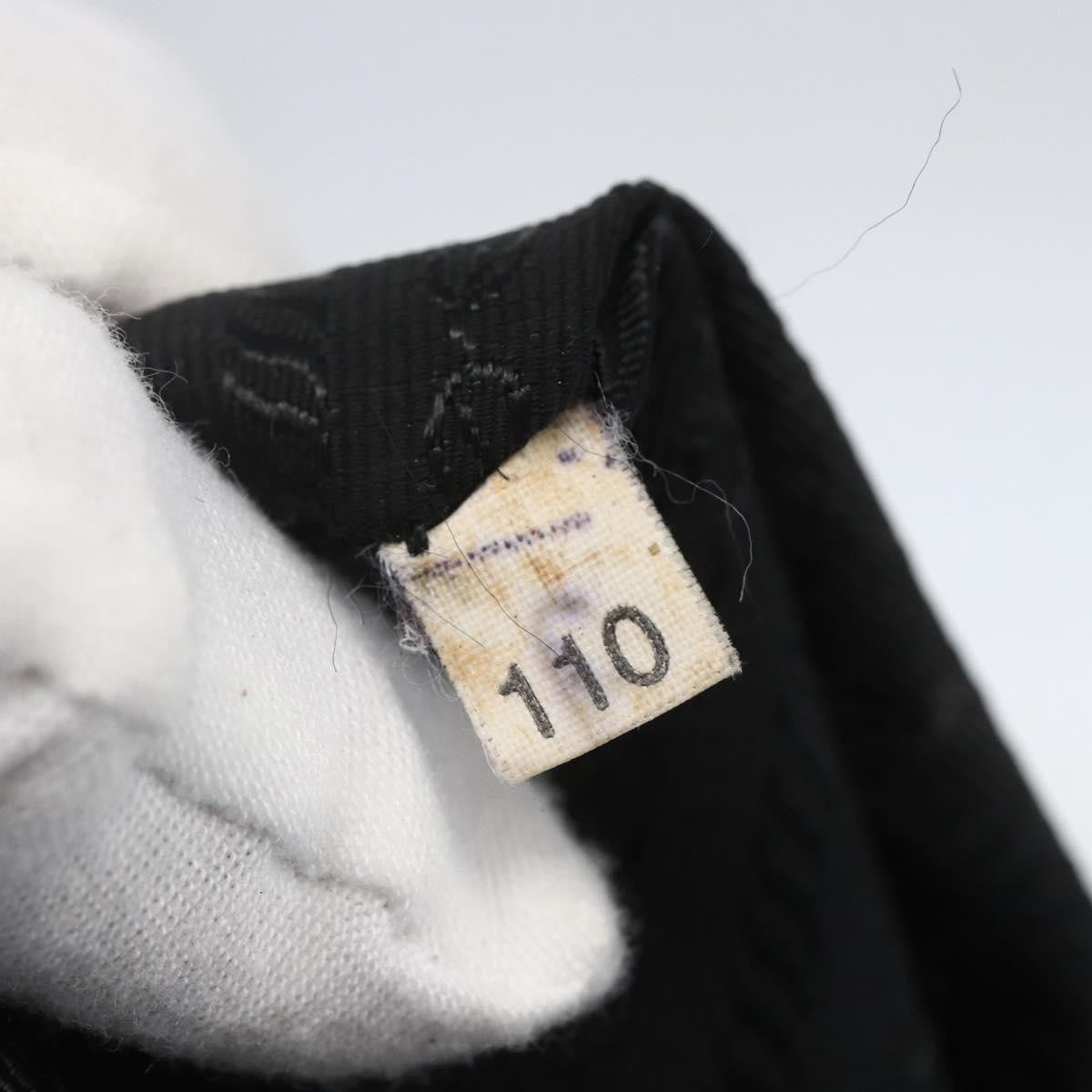 Prada Bow Tote Tessuto with Leather, BLACK, NYLON, Handbag