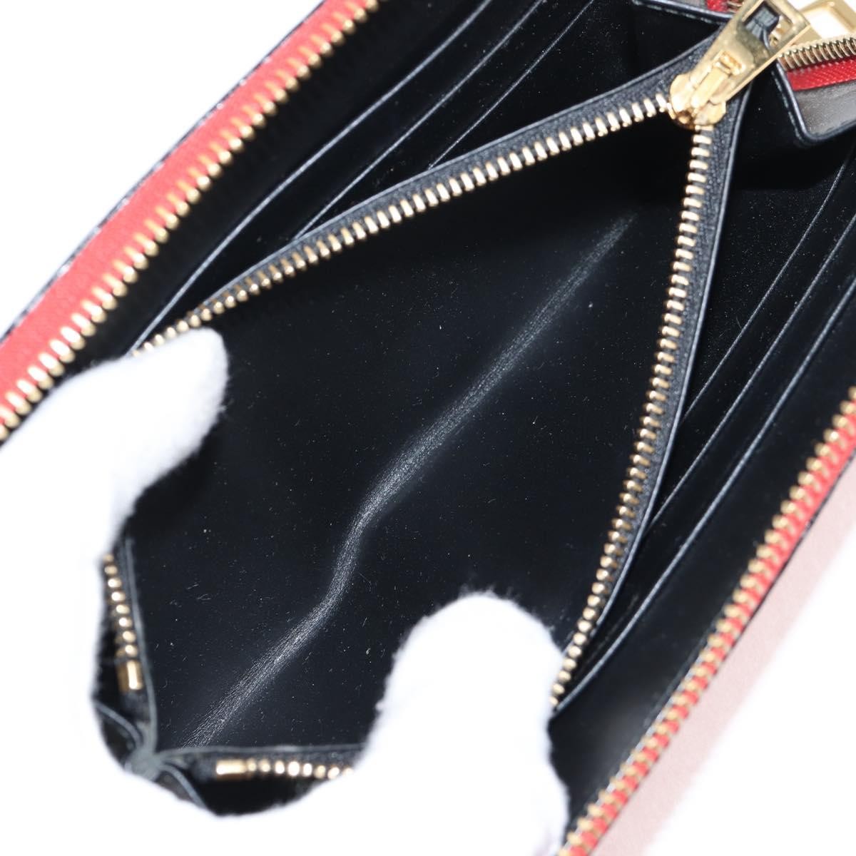 Loewe Anagram Wallet Leather, RED, LEATHER, Wallets