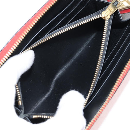 Loewe Anagram Wallet Leather, RED, LEATHER, Wallets