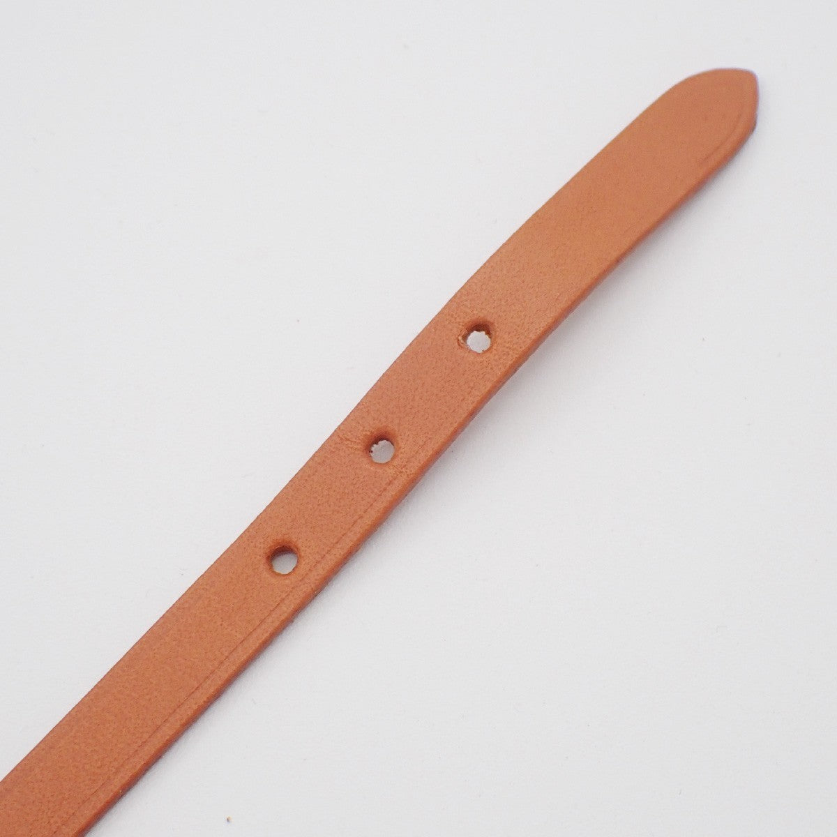 Hermes Hapi 3 Bracelet Leather with Metal, BROWN, LEATHER, Bracelet