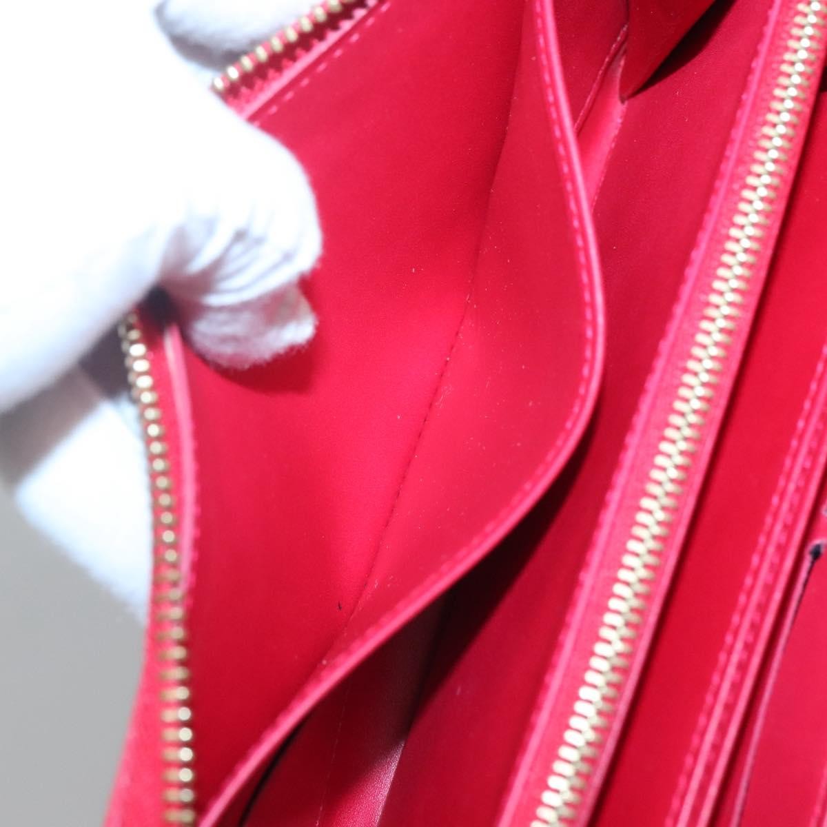 Louis Vuitton Yayoi Kusama Wallet Monogram Patent, RED, PATENT_LEATHER, Wallets