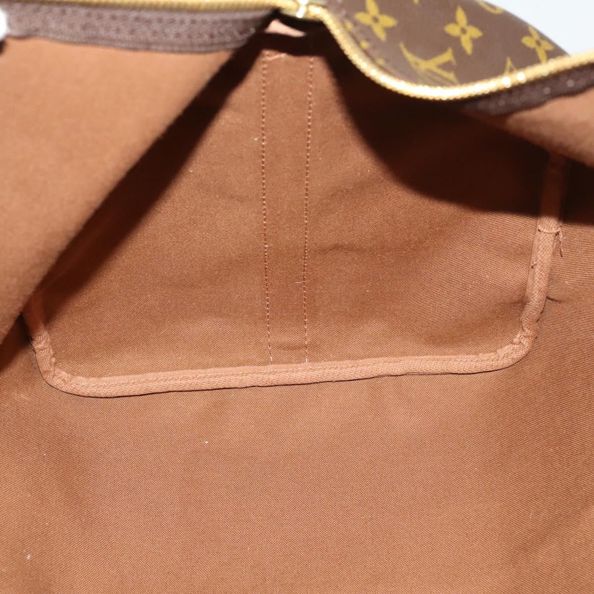 Louis Vuitton Keepall Bag Monogram Canvas, MULTICOLOUR, CANVAS, Travel bag