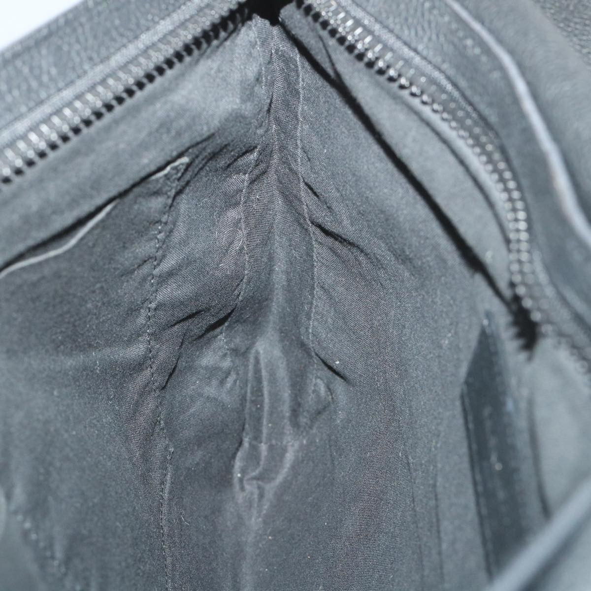 Balenciaga Vintage Pouch Leather, BLACK, CANVAS, Clutche & pouche