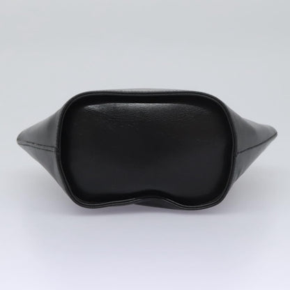 Salvatore Ferragamo Vintage Shoulder Bag Leather, BLACK, LEATHER, Shoulder bag