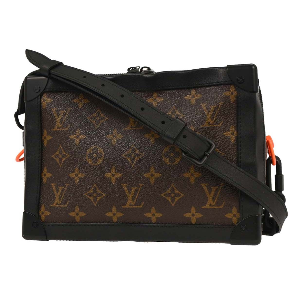 Louis Vuitton Solar Ray Soft Trunk Bag Monogram Canvas, BROWN, CANVAS, Shoulder bag