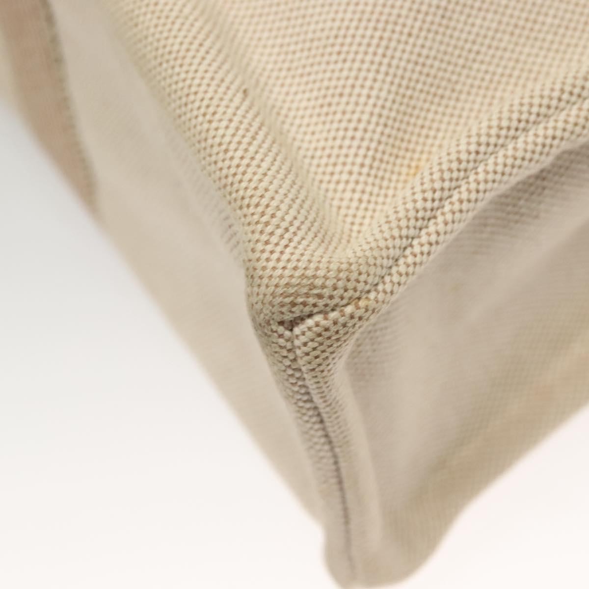 Hermes Fourre Tout Tote Toile, BEIGE, CANVAS, Tote bag