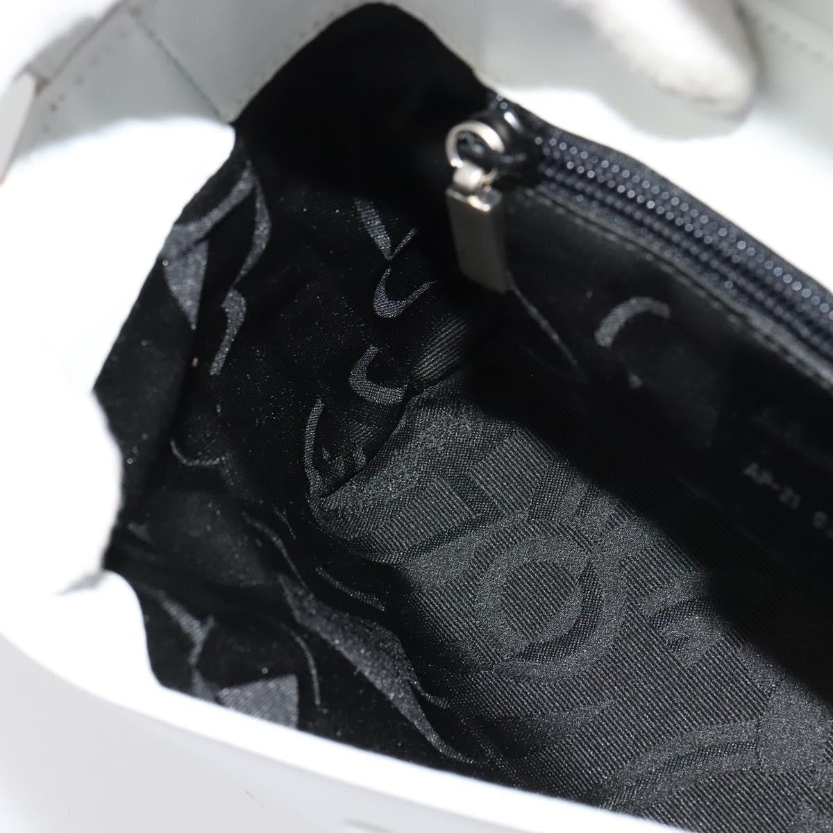 Salvatore Ferragamo Vala Shoulder Bag Leather, WHITE, LEATHER, Shoulder bag