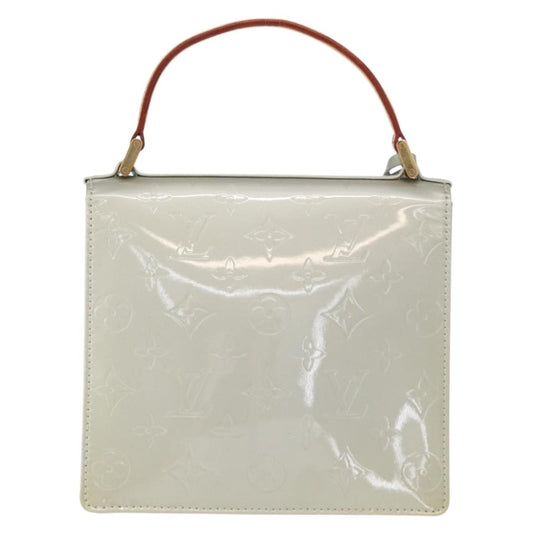 Louis Vuitton Spring Street Handbag Monogram Vernis, GRAY, PATENT_LEATHER, Handbag