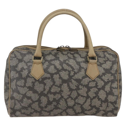 Saint Laurent Vintage Handbag PVC Leather, GRAY, PVC, Handbag