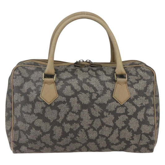 Saint Laurent Vintage Handbag PVC Leather, GRAY, PVC, Handbag