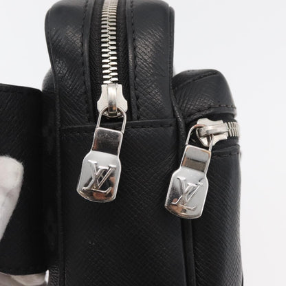 Louis Vuitton Outdoor BumBag Monogram Taigarama, Gray, Canvas, Crossbody Bag