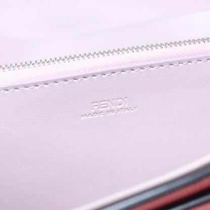 Fendi Peekaboo Wallet Leather, PINK, LEATHER, Wallets