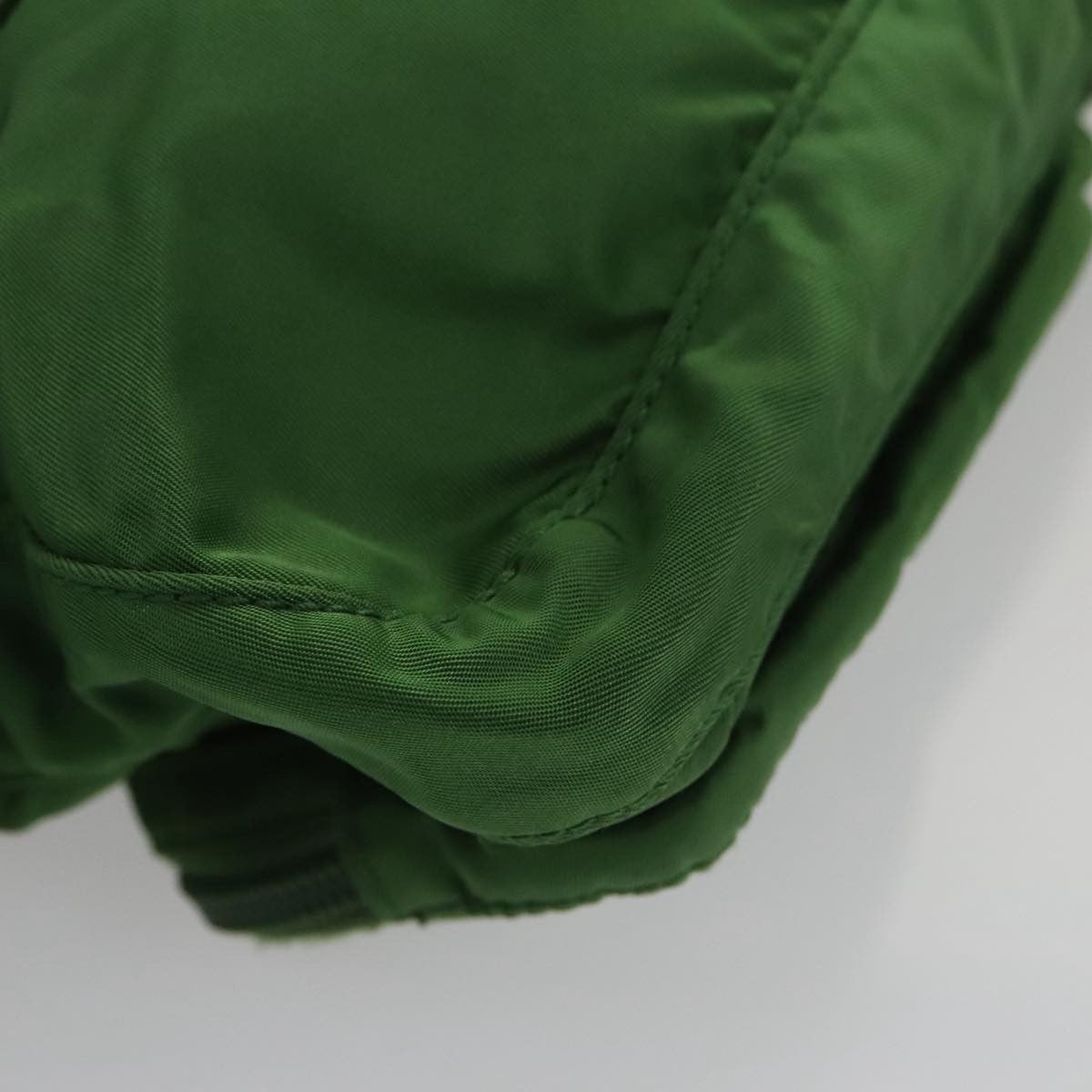 Prada Multi Pocket Zip Waist Bag Tessuto, GREEN, NYLON, Bag
