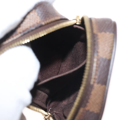 Louis Vuitton Etui Okapi Camera Case Damier, BROWN, CANVAS, Travel bag