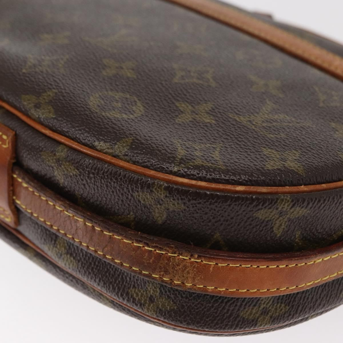 Louis Vuitton Jeune Fille Handbag Monogram Canvas, BROWN, CANVAS, Shoulder bag