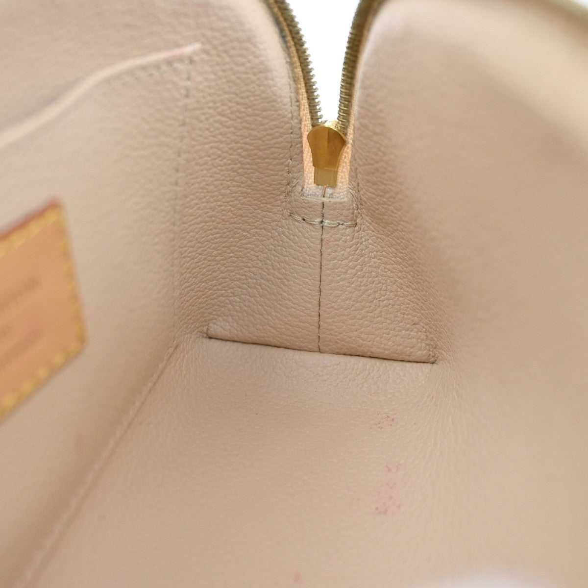 Louis Vuitton Cosmetic Pouch Damier, WHITE, CANVAS, Clutche & pouche