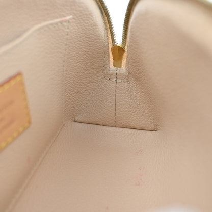 Louis Vuitton Cosmetic Pouch Damier, WHITE, CANVAS, Clutche & pouche