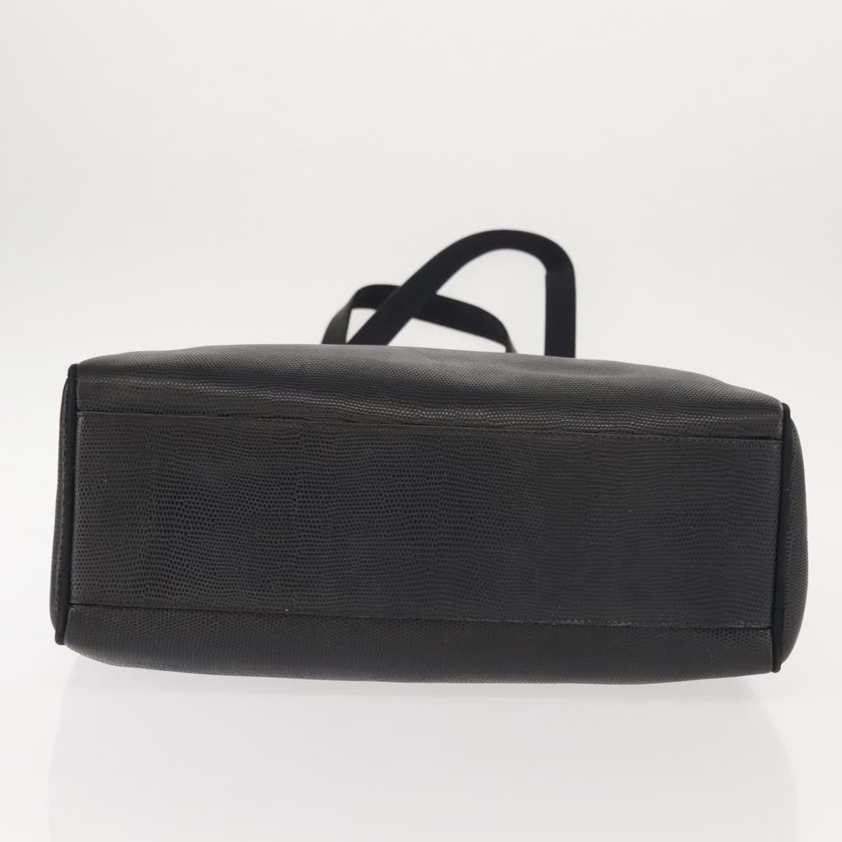 Salvatore Ferragamo Vala tote Leather, NAVY, LEATHER, Tote bag