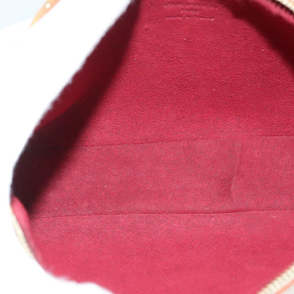 Louis Vuitton Pochette Accessoires Monogram Multicolor, MULTICOLOUR, CANVAS, Clutche & pouche