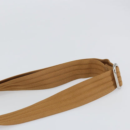 Salvatore Ferragamo Gancini Shoulder Bag Leather, BROWN, LEATHER, Shoulder bag