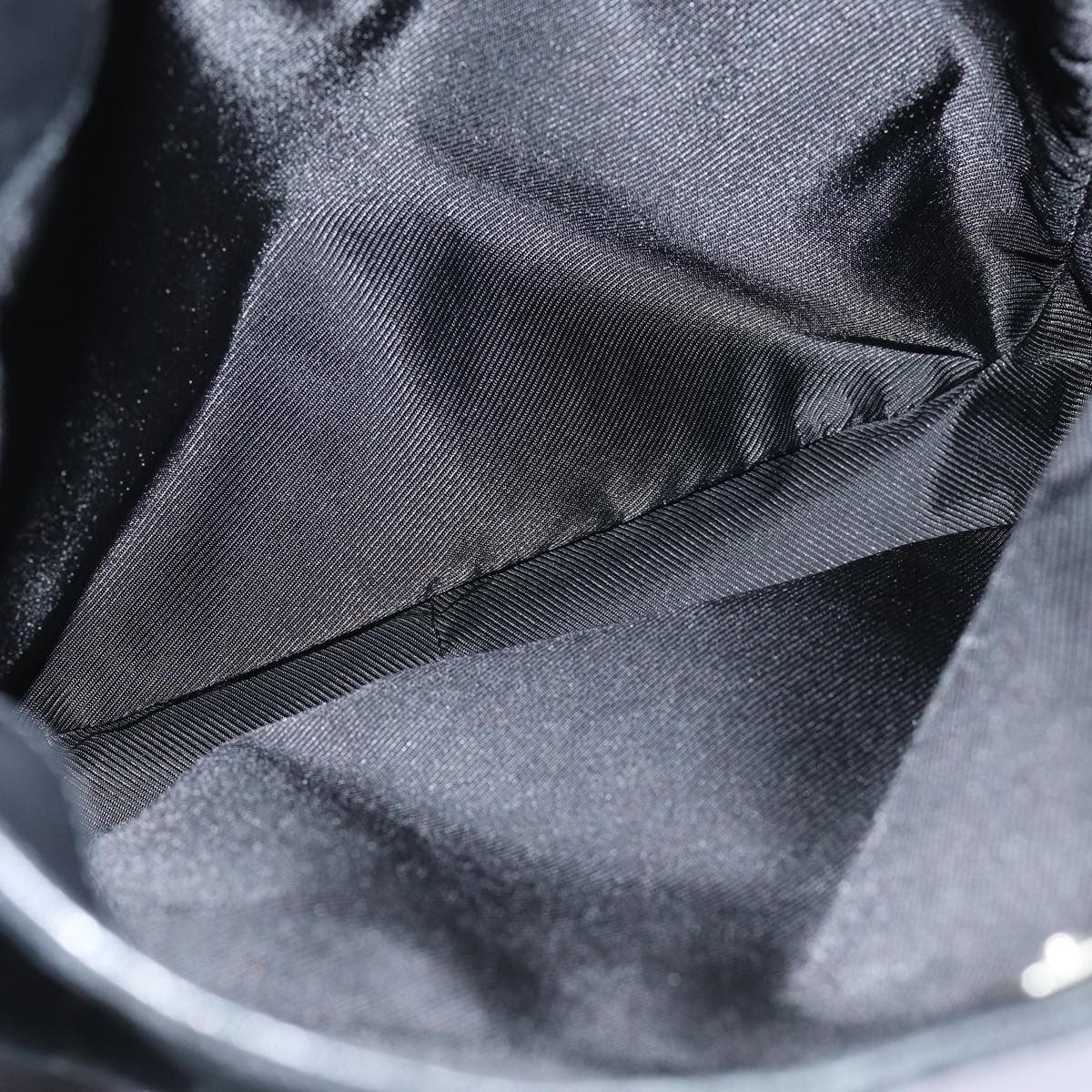 Gucci Vintage Bamboo Handle Tote Canvas, BLACK, CANVAS, Tote bag