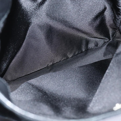 Gucci Vintage Bamboo Handle Tote Canvas, BLACK, CANVAS, Tote bag