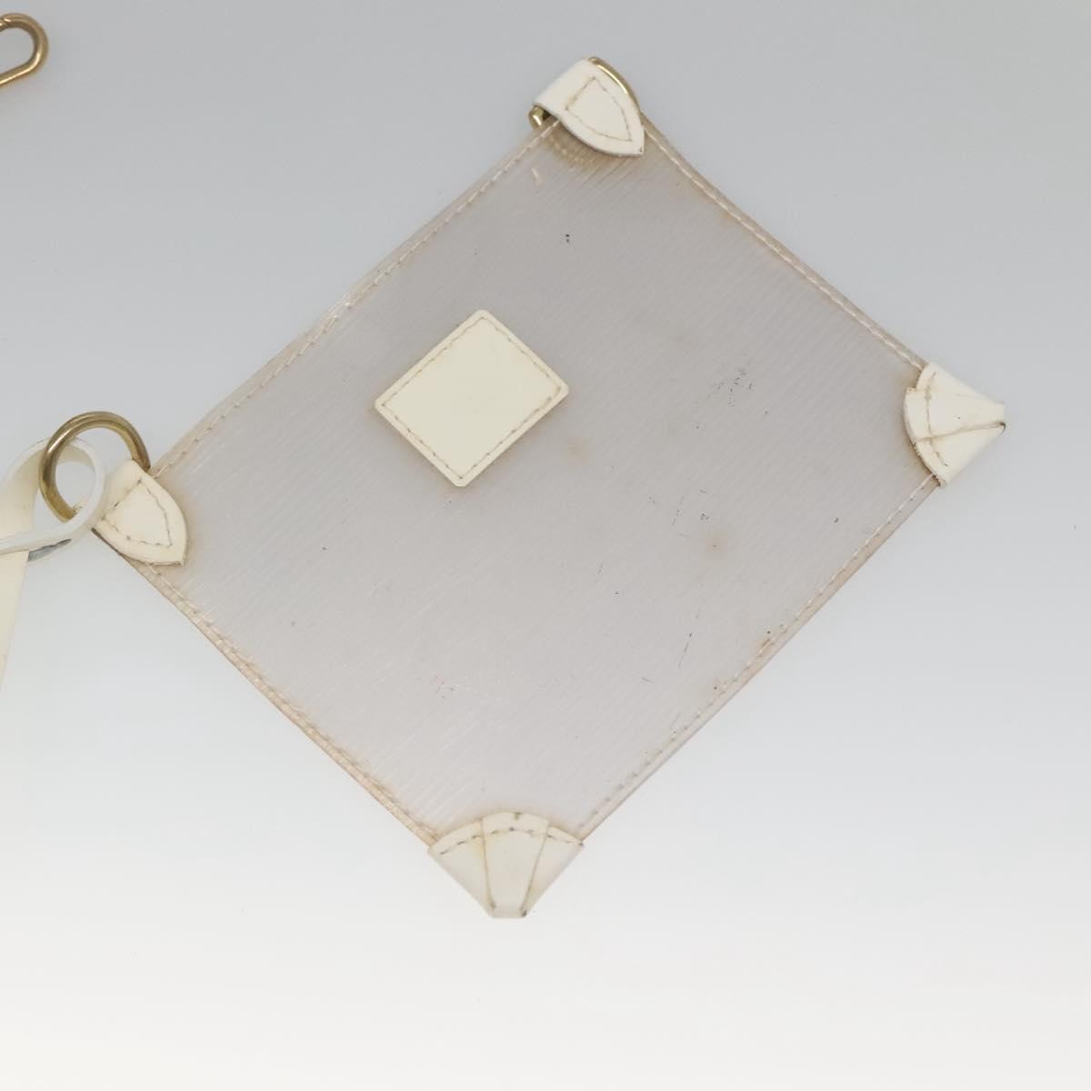 Louis Vuitton Plage Lagoon Bay Handbag Vinyl Epi Leather, WHITE, LEATHER, Handbag