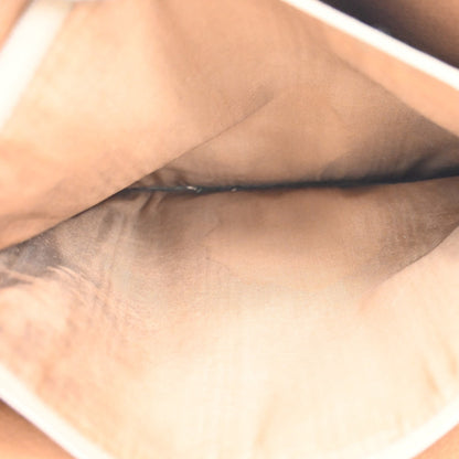 Celine Vintage Macadam Tote bag Canvas and Leather, BROWN, PVC, Tote bag