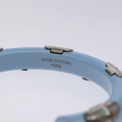 Louis Vuitton Daily Monogram Bracelet Metal, BLUE, METAL, Bracelet