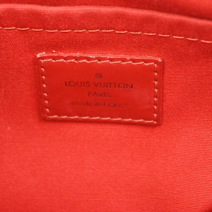 Louis Vuitton Passy Tote Epi Leather, RED, LEATHER, Tote bag