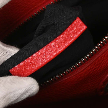 Fendi Monster Selleria Peekaboo Fit Bag Leather, BLACK, LEATHER, Handbag