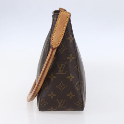 Louis Vuitton Looping Handbag Monogram Canvas, BROWN, CANVAS, Shoulder bag
