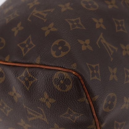 Louis Vuitton Speedy Handbag Monogram Canvas, Brown, Canvas, Handbag