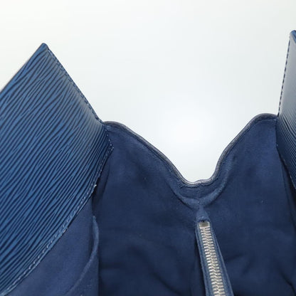 Louis Vuitton Marly Handbag Epi Leather, NAVY, LEATHER, Handbag