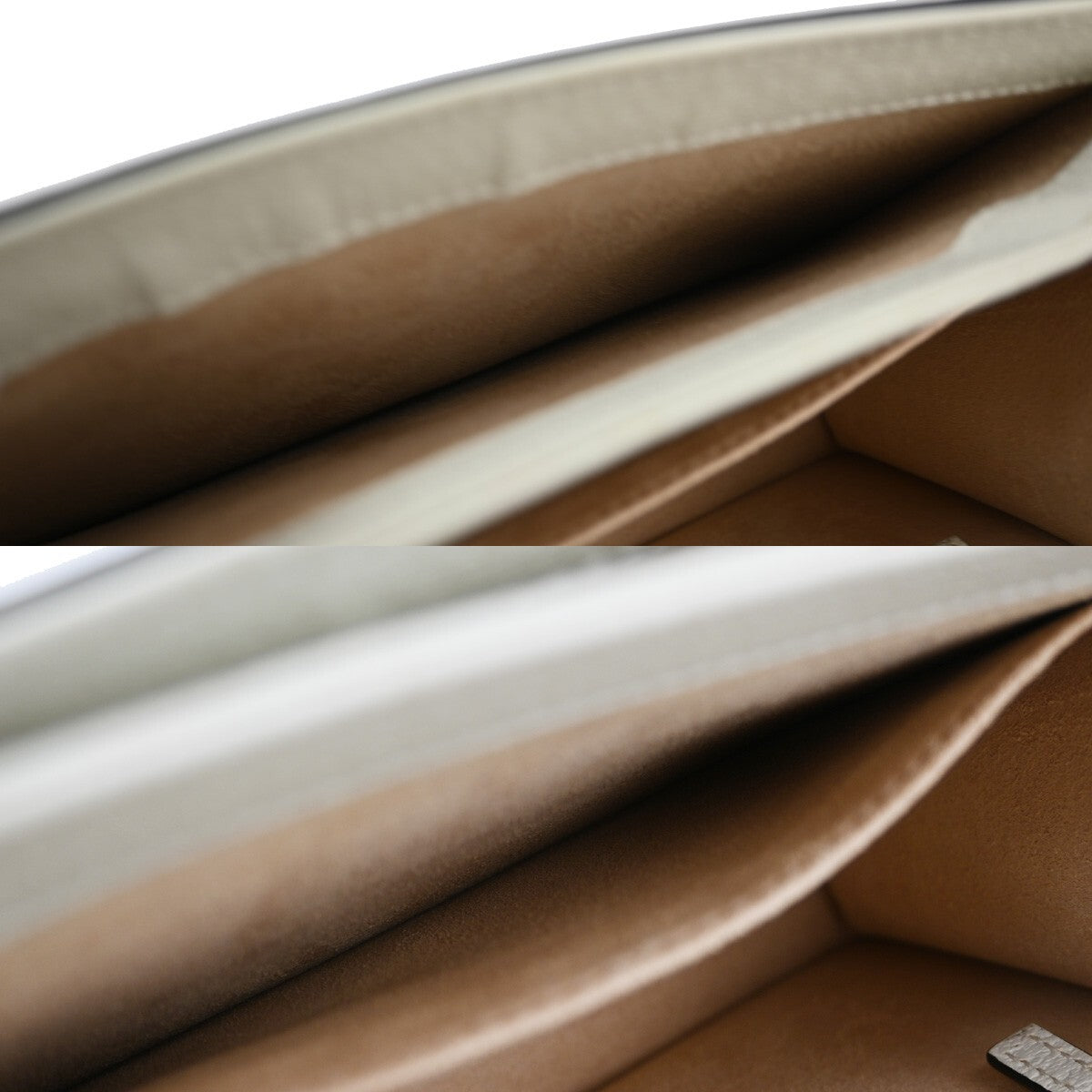 Gucci Queen Margaret Top Handle Bag GG Coated Canvas with Leather, BEIGE, CANVAS, Handbag