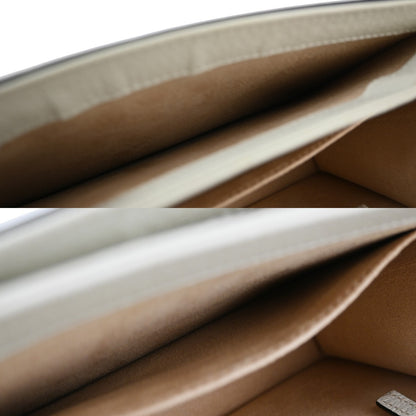 Gucci Queen Margaret Top Handle Bag GG Coated Canvas with Leather, BEIGE, CANVAS, Handbag