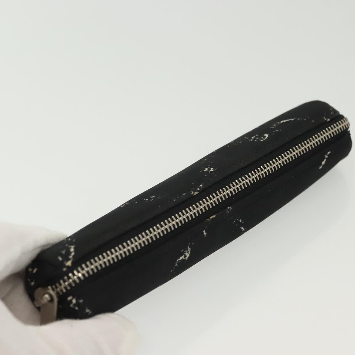 Chanel Travel Line Pen Case Nylon, BLACK, NYLON, Wallets