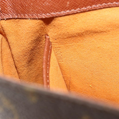 Louis Vuitton Musette Salsa Handbag Monogram Canvas, BROWN, CANVAS, Shoulder bag