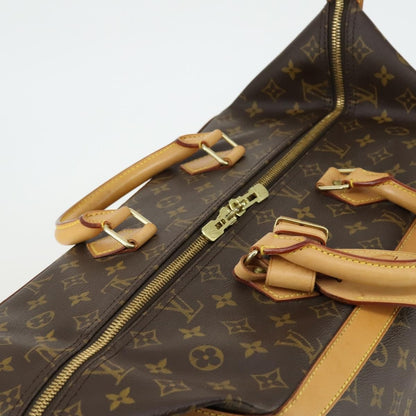 Louis Vuitton Cruiser Handbag Monogram Canvas, BROWN, CANVAS, Travel bag